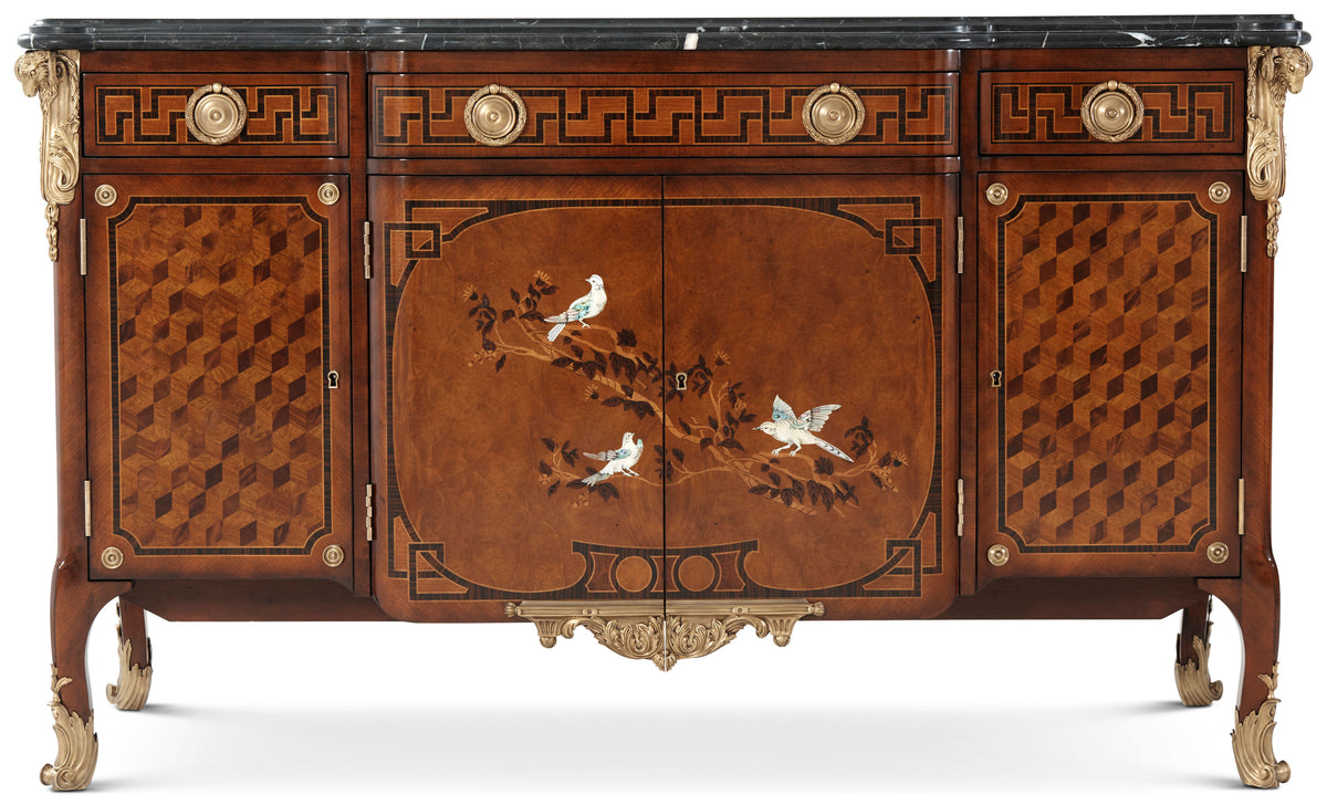 King's Aviary Decorative Chest