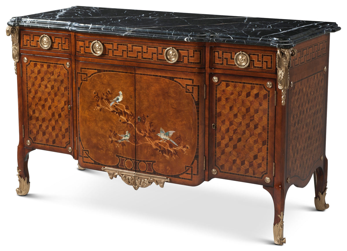 King's Aviary Decorative Chest