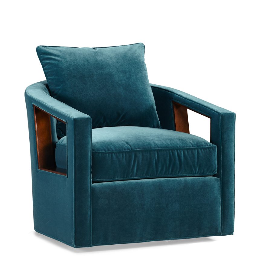 Brooks Swivel Chair
