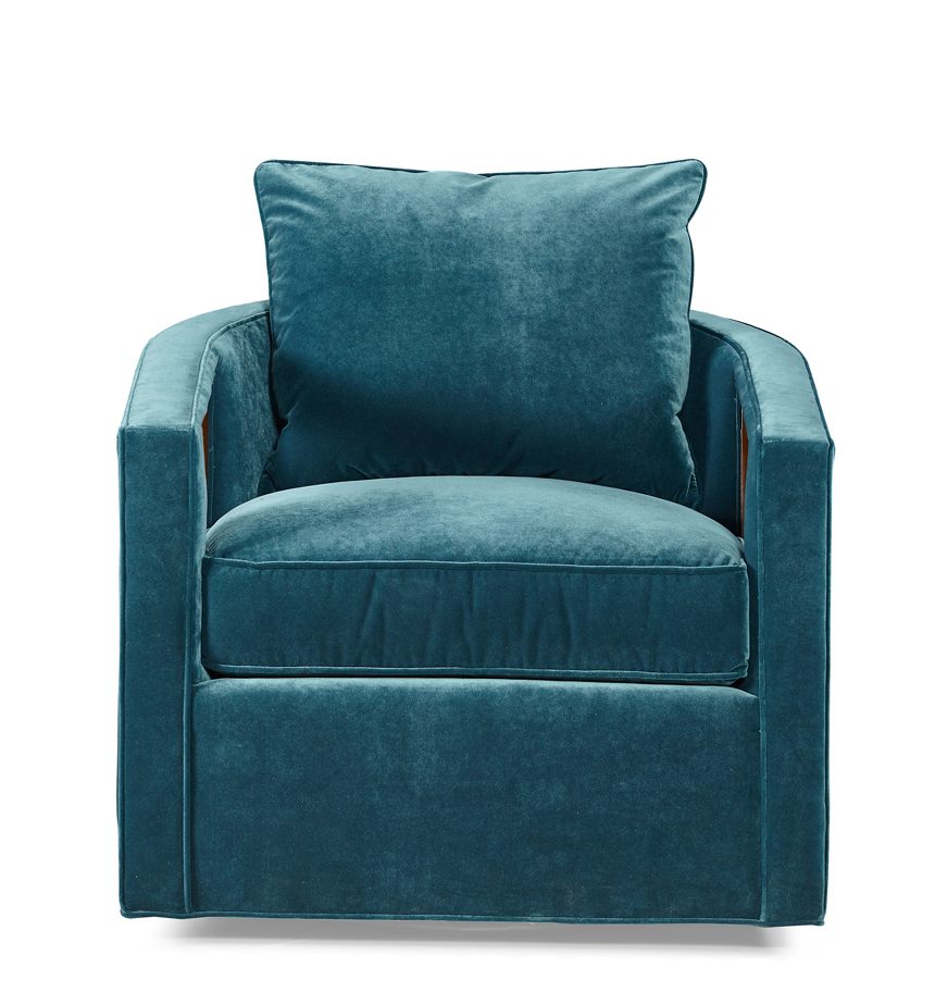 Brooks Swivel Chair