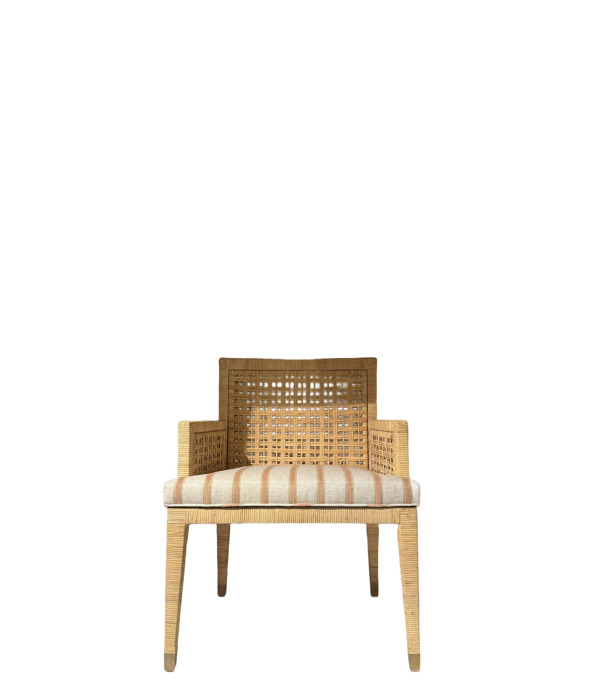 Savannah Arm Dining Chair in Paley Blush