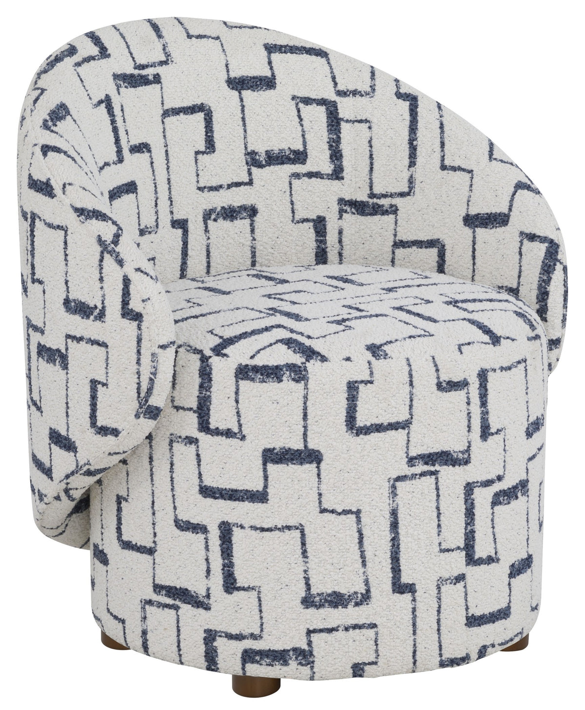 Georgia Leather Lounge Chair (L-6109-01) - Fairfield Chair