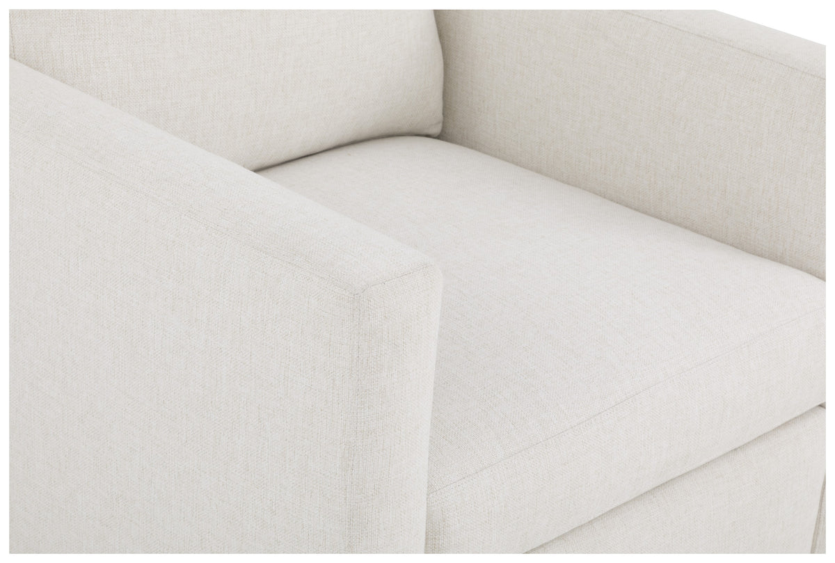 Ainsely Leather Lounge Chair (L-6113-01) - Fairfield Chair