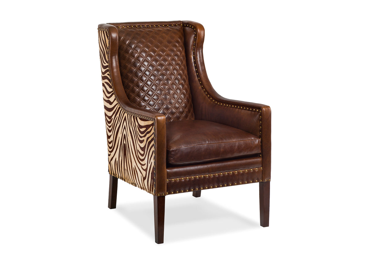 Brogan Quilted Back Chair