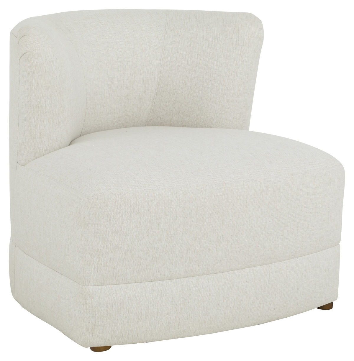 Evander Armless Lounge Chair (6114-01) - Fairfield Chair