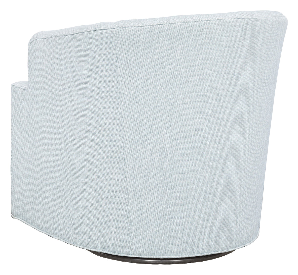 Manning Leather Swivel Chair (L-6118-31) - Fairfield Chair