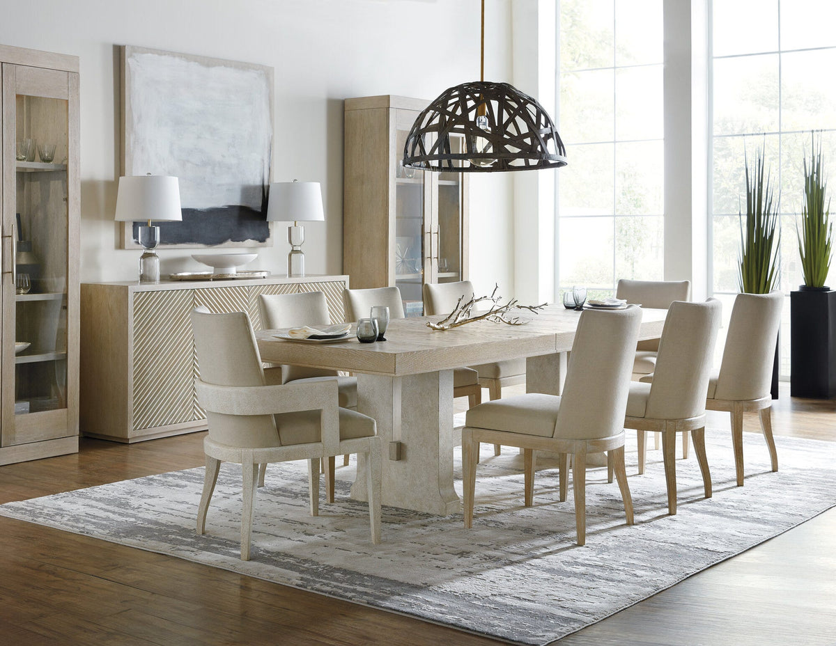 Cascade Upholstered Arm Chair