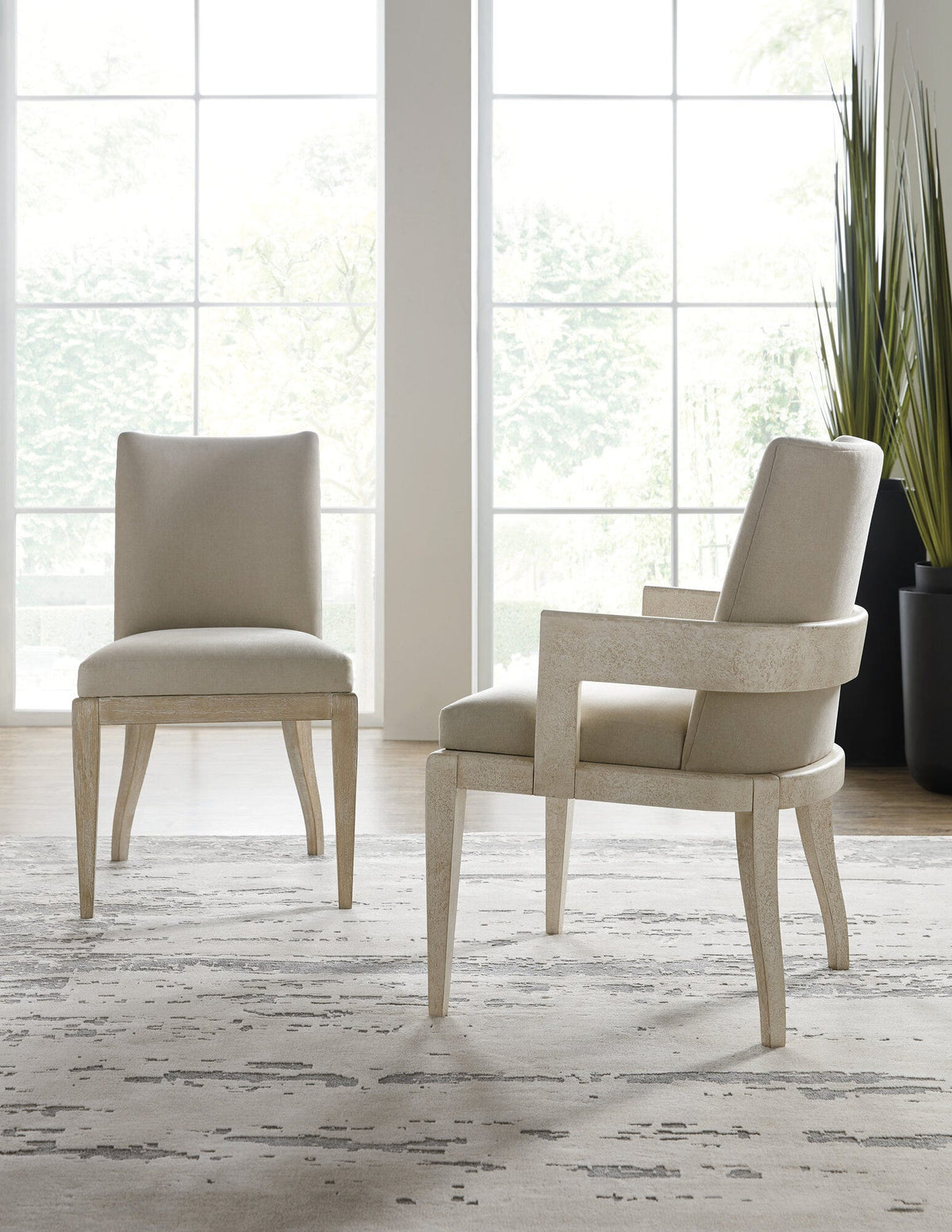 Cascade Upholstered Side Chair