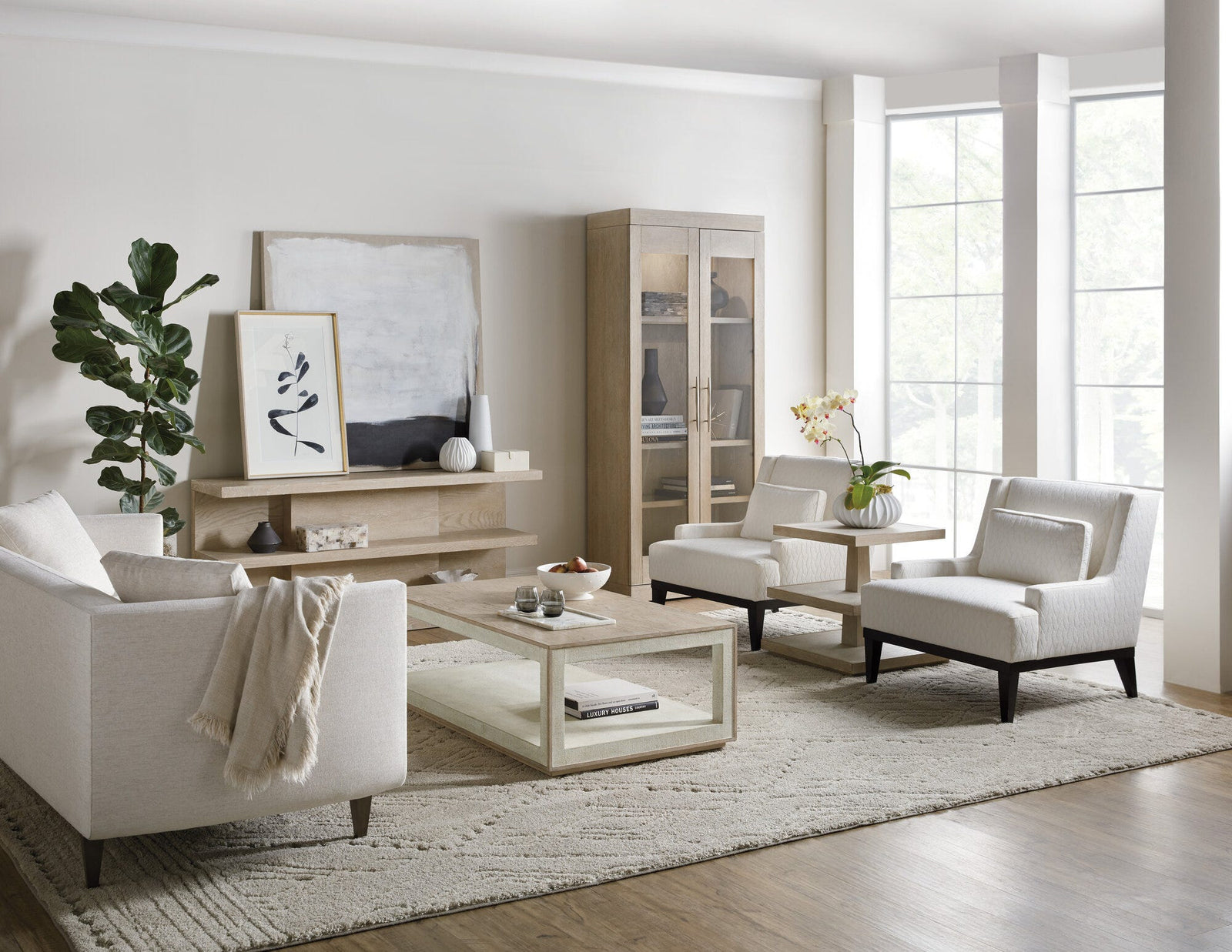 Cascade Display Cabinet