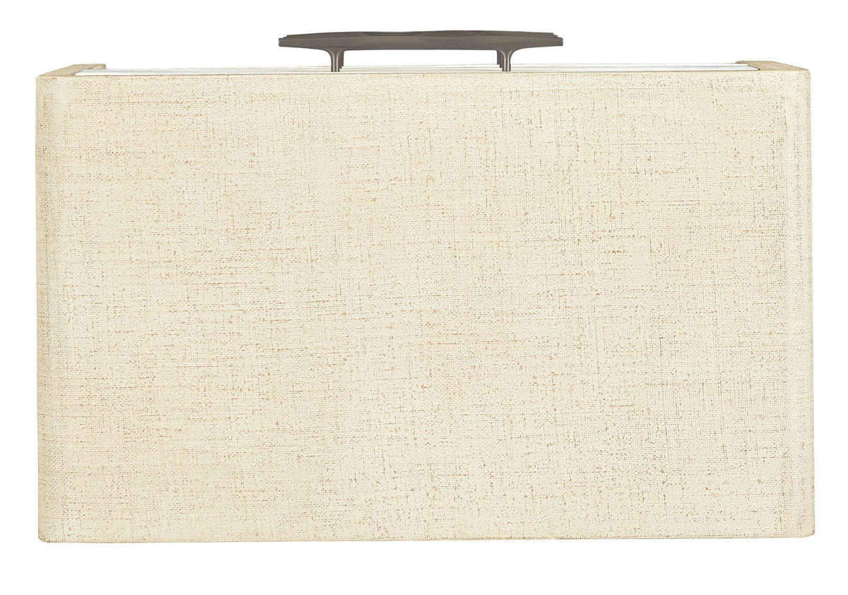 Cascade Three-Drawer Nightstand