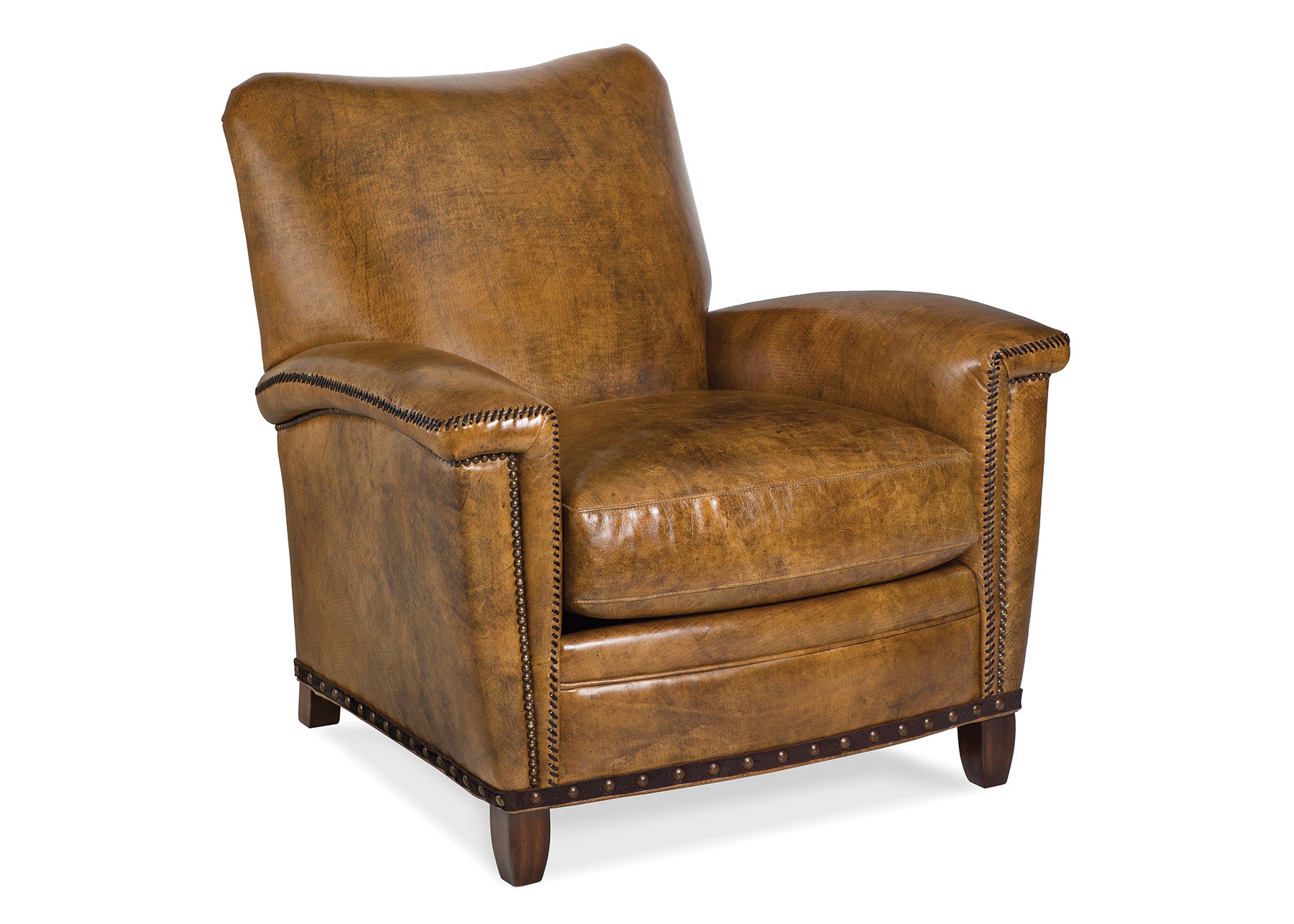 Tulip Plain Back Club Chair