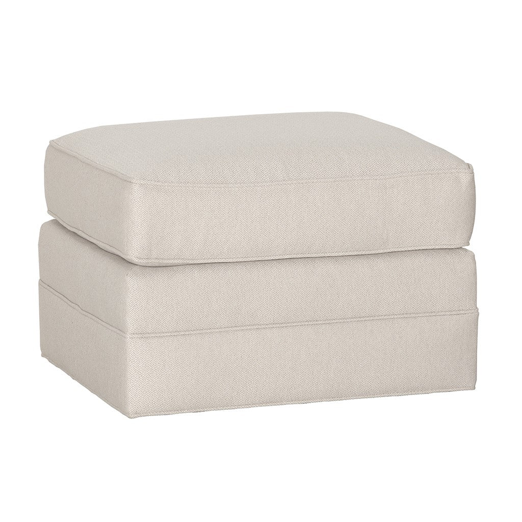 Paterson Leather Ottoman (L-6121-20) - Fairfield Chair