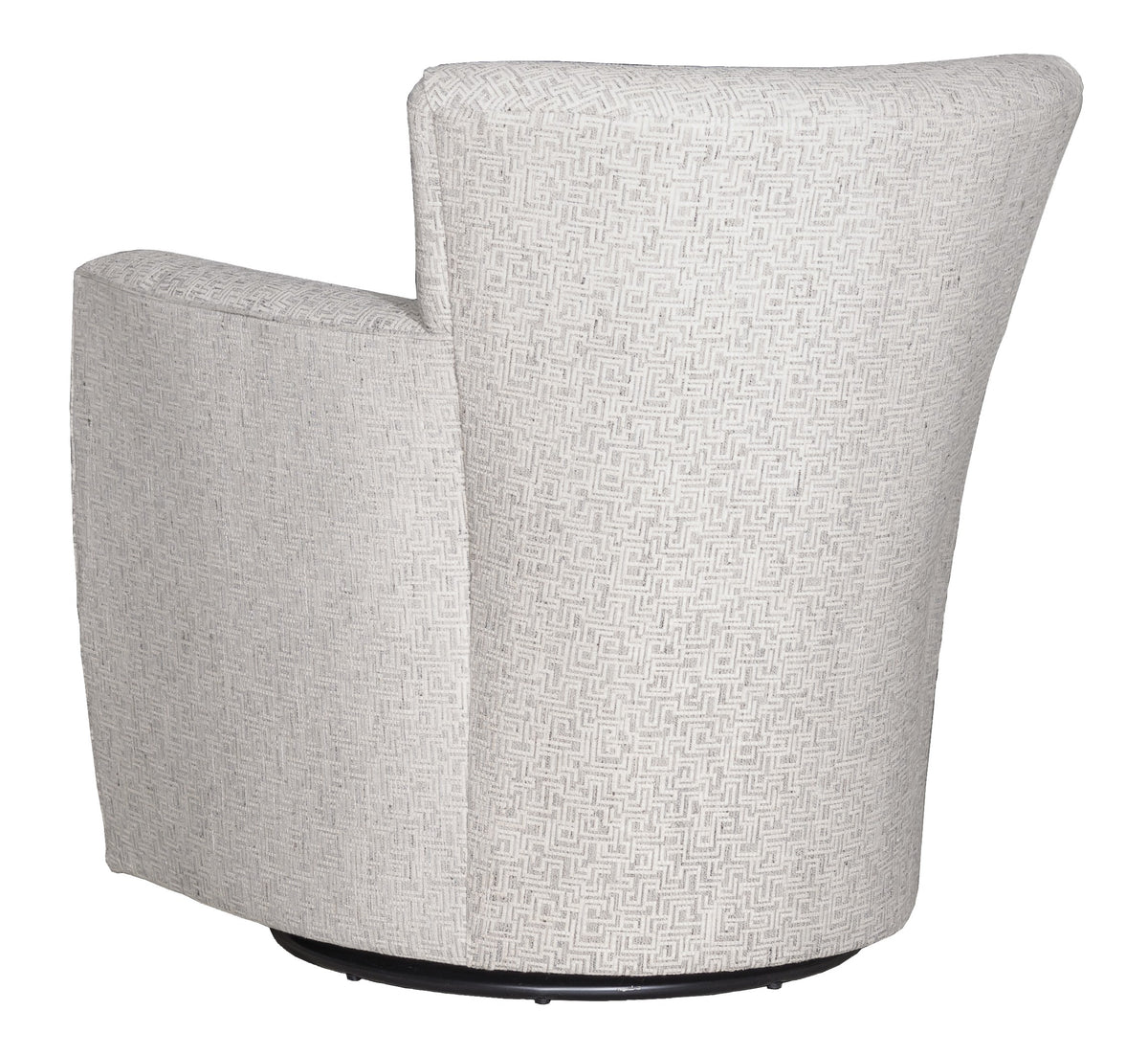 Paterson Leather Swivel Chair (L-6121-31) - Fairfield Chair