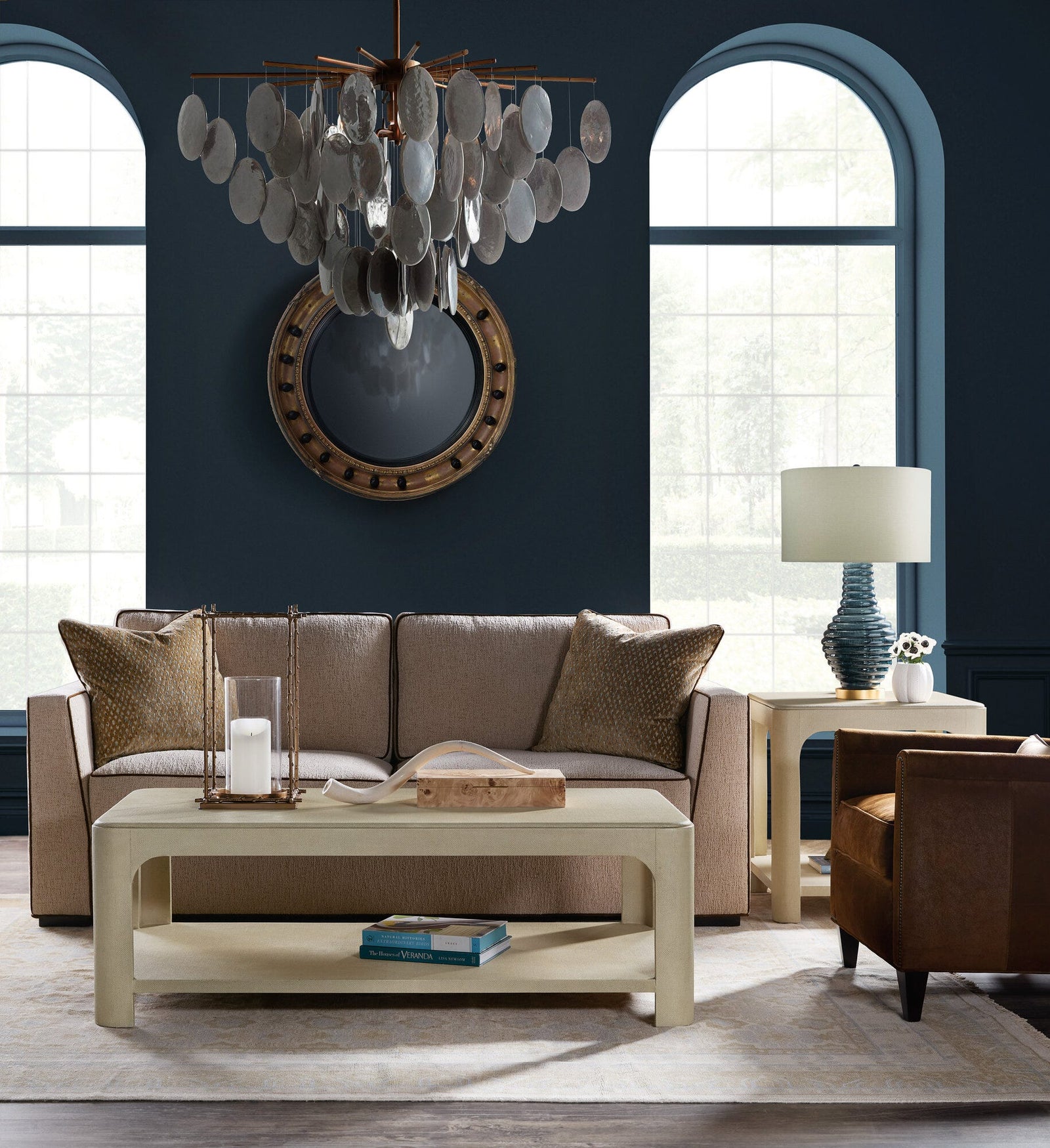 Archives Raffia End Table