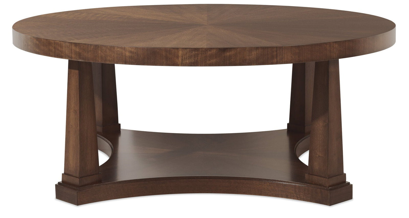 Archives Round Cocktail Table