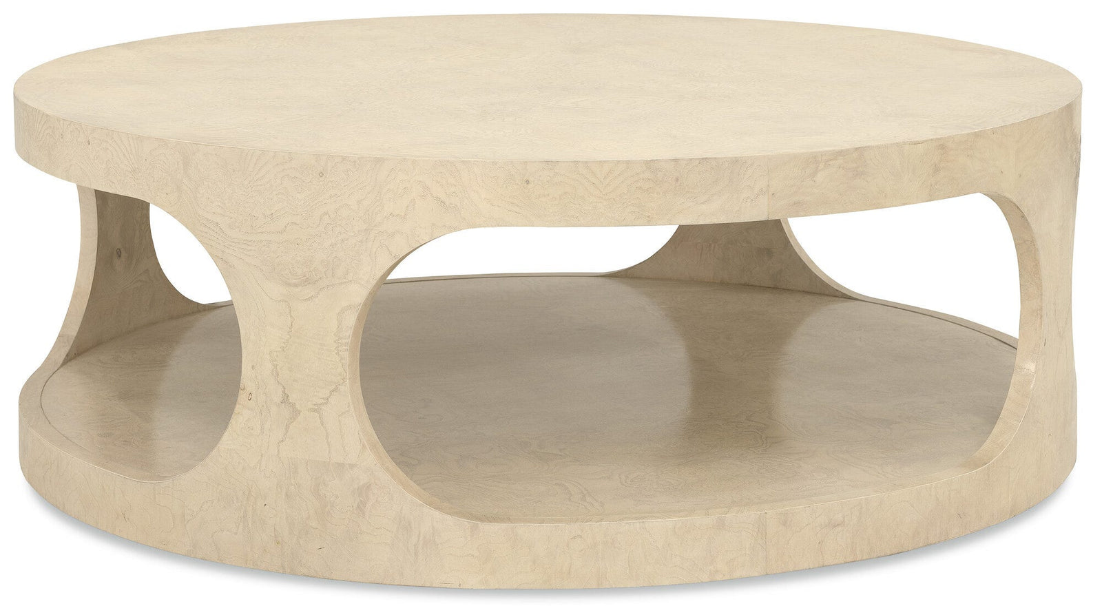 Archives Round Cocktail Table
