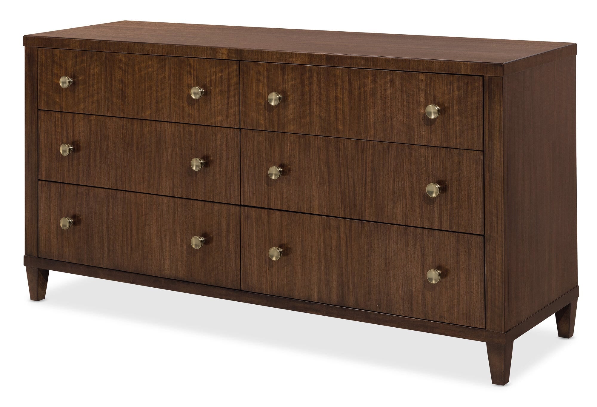 Archives Six-Drawer Dresser