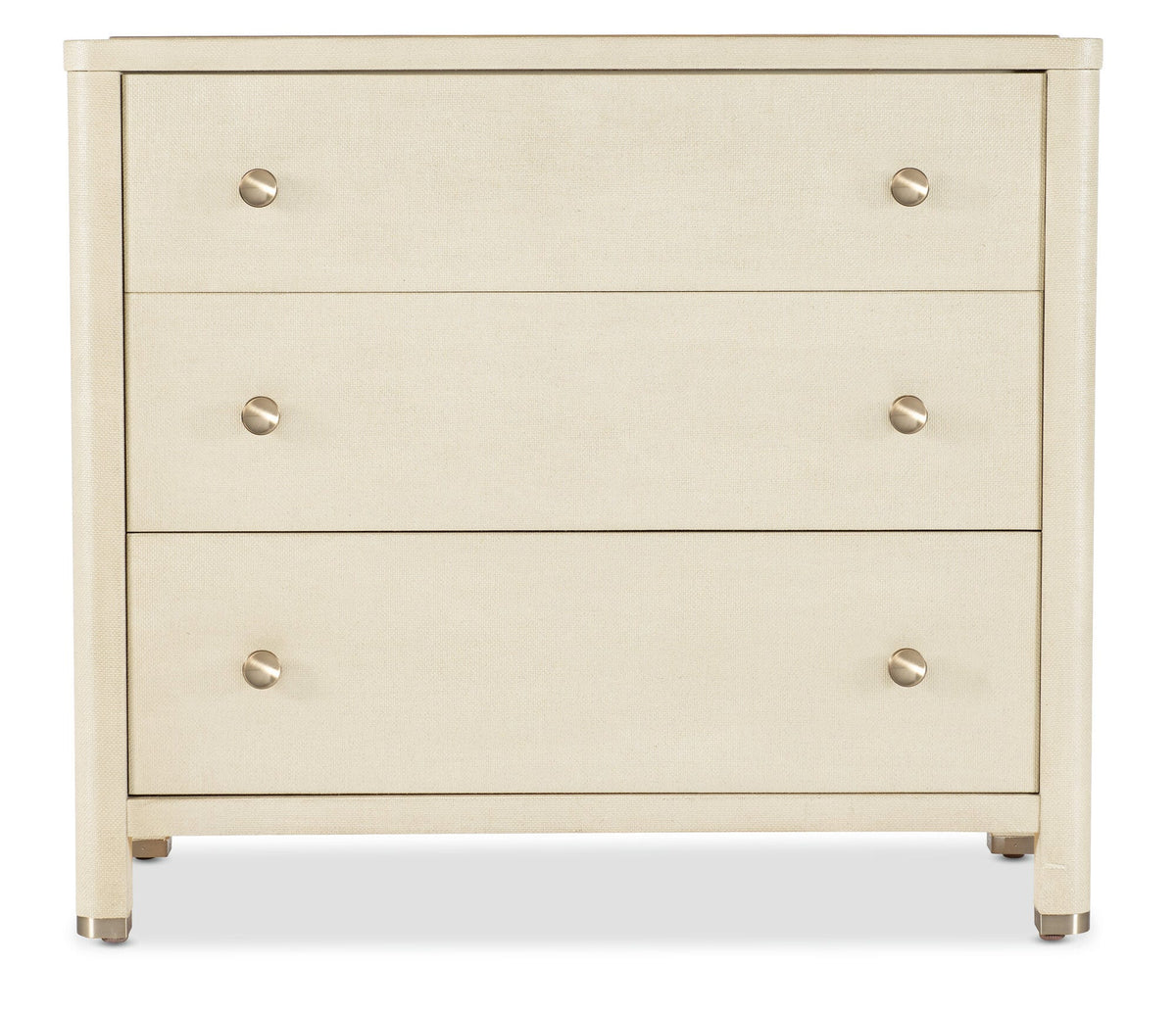 Archives Raffia Three-Drawer Chest