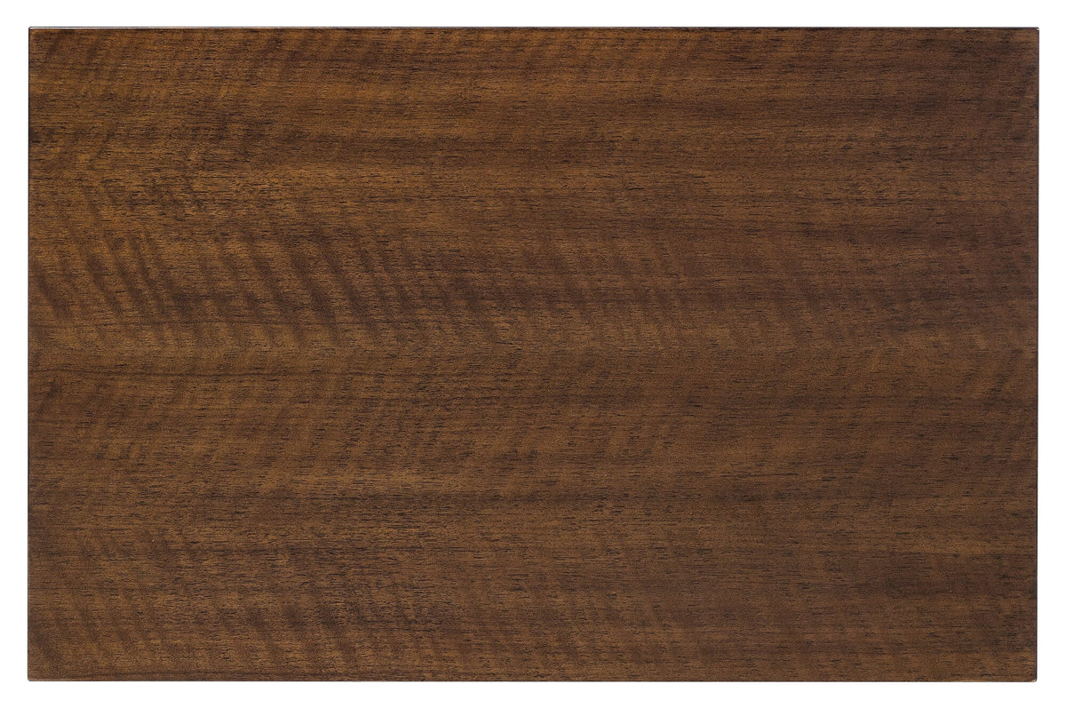 Archives Two-Drawer Nightstand