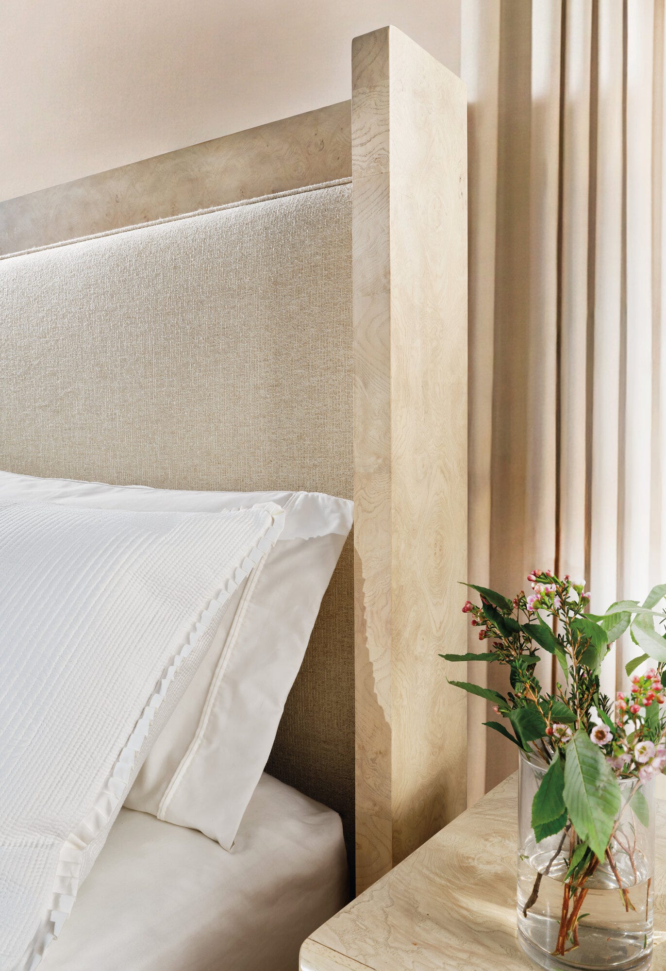 Archives 5/0 Upholstered Headboard