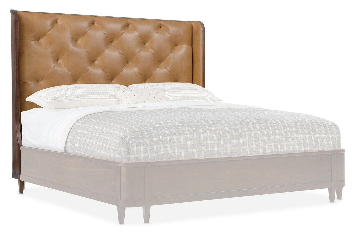 Archives 5/0 Leather Headboard