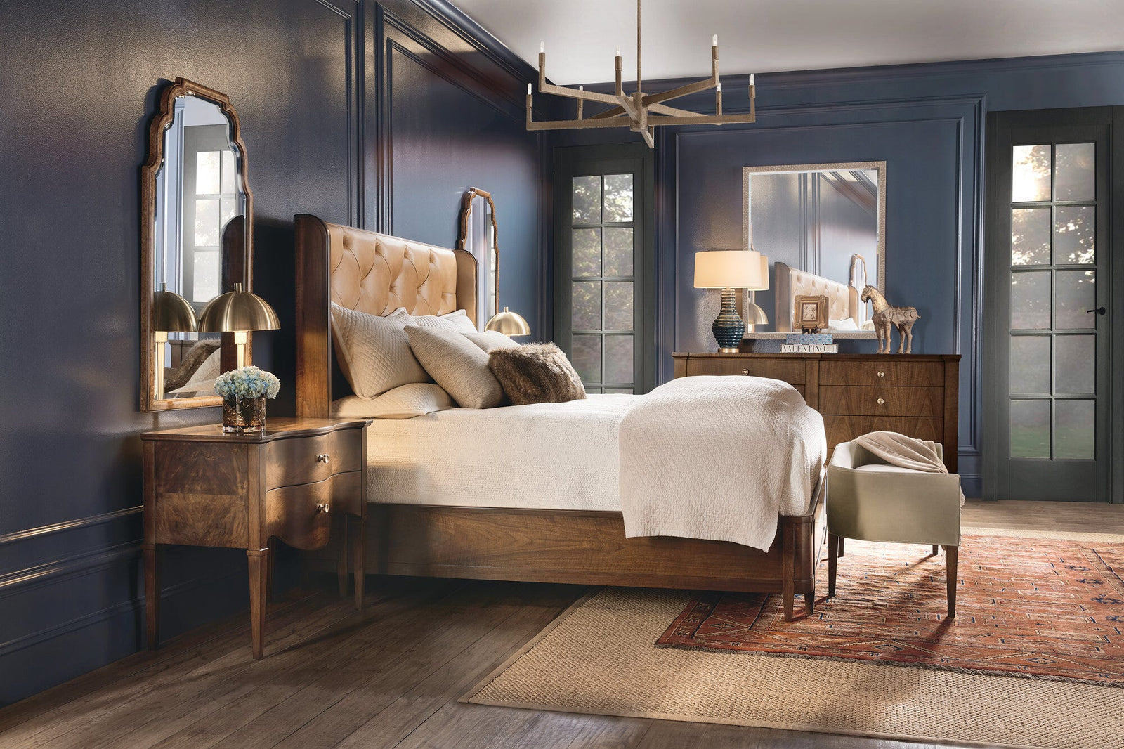 Archives 6/0-6/6 Leather Footboard