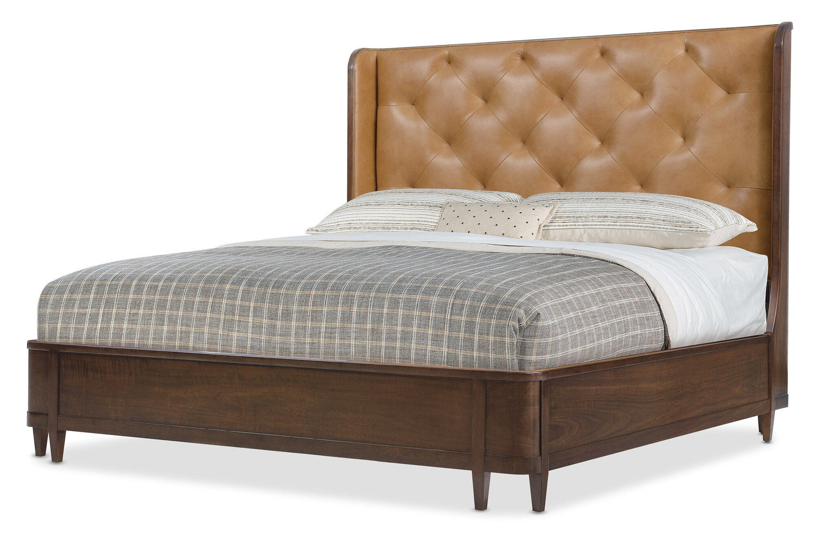 Archives 6/0-6/6 Leather Footboard