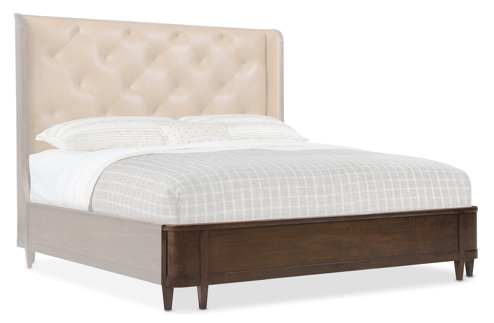 Archives 6/0-6/6 Leather Footboard