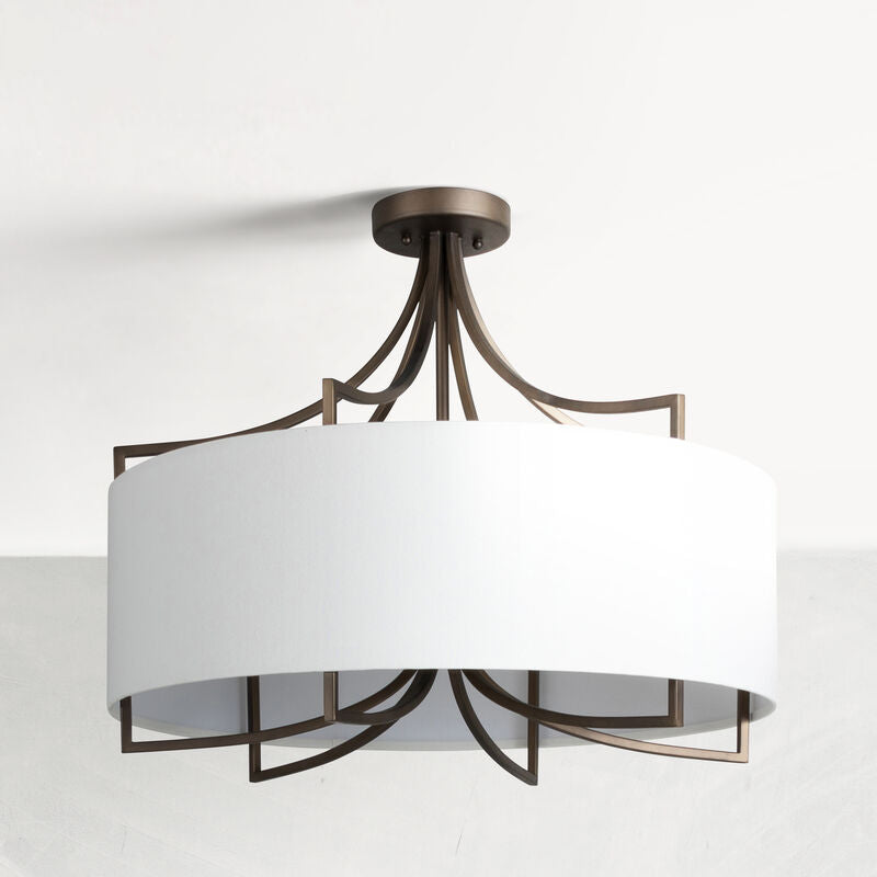 Lacey Flush Mount - Bronze