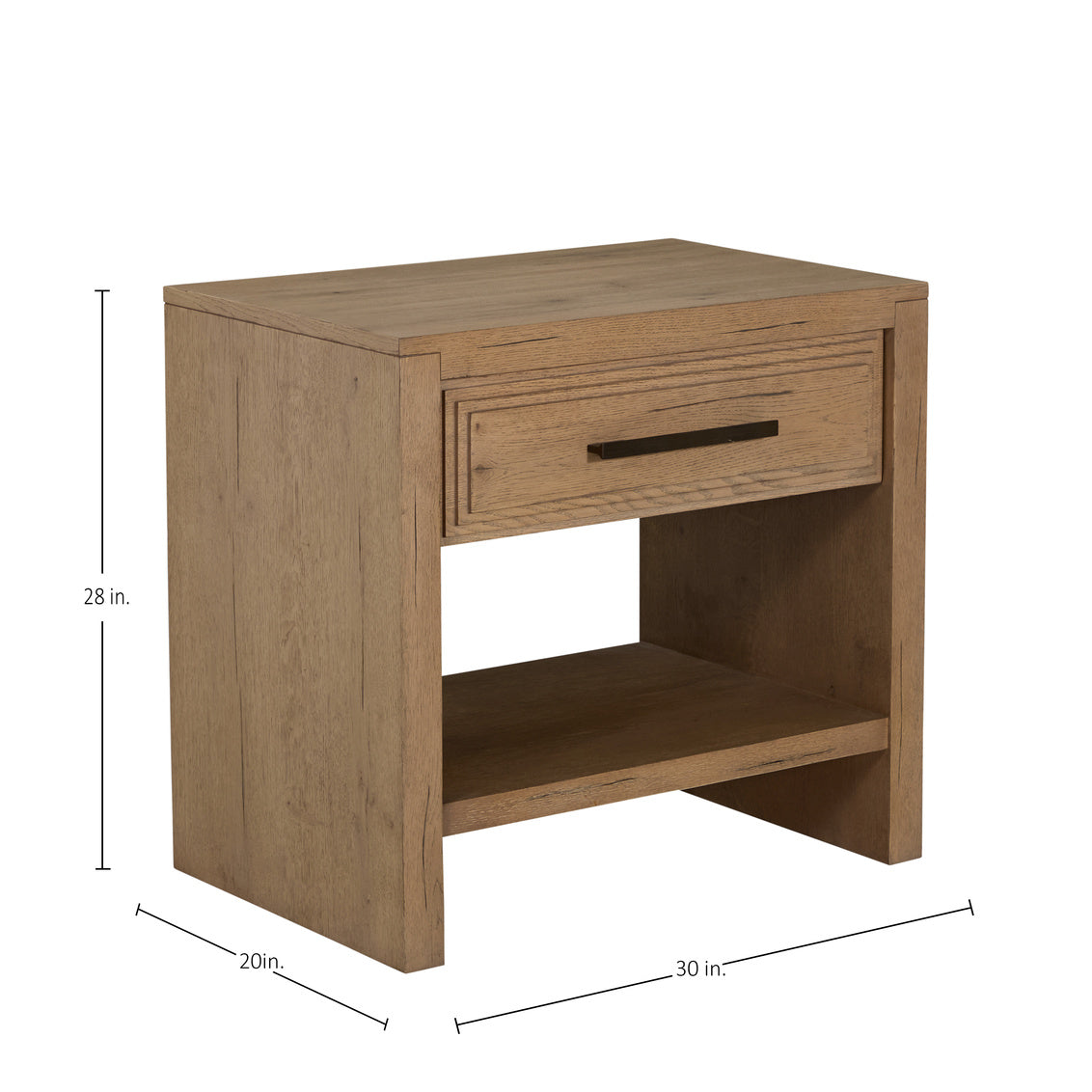 Wren Nightstand - Dawn