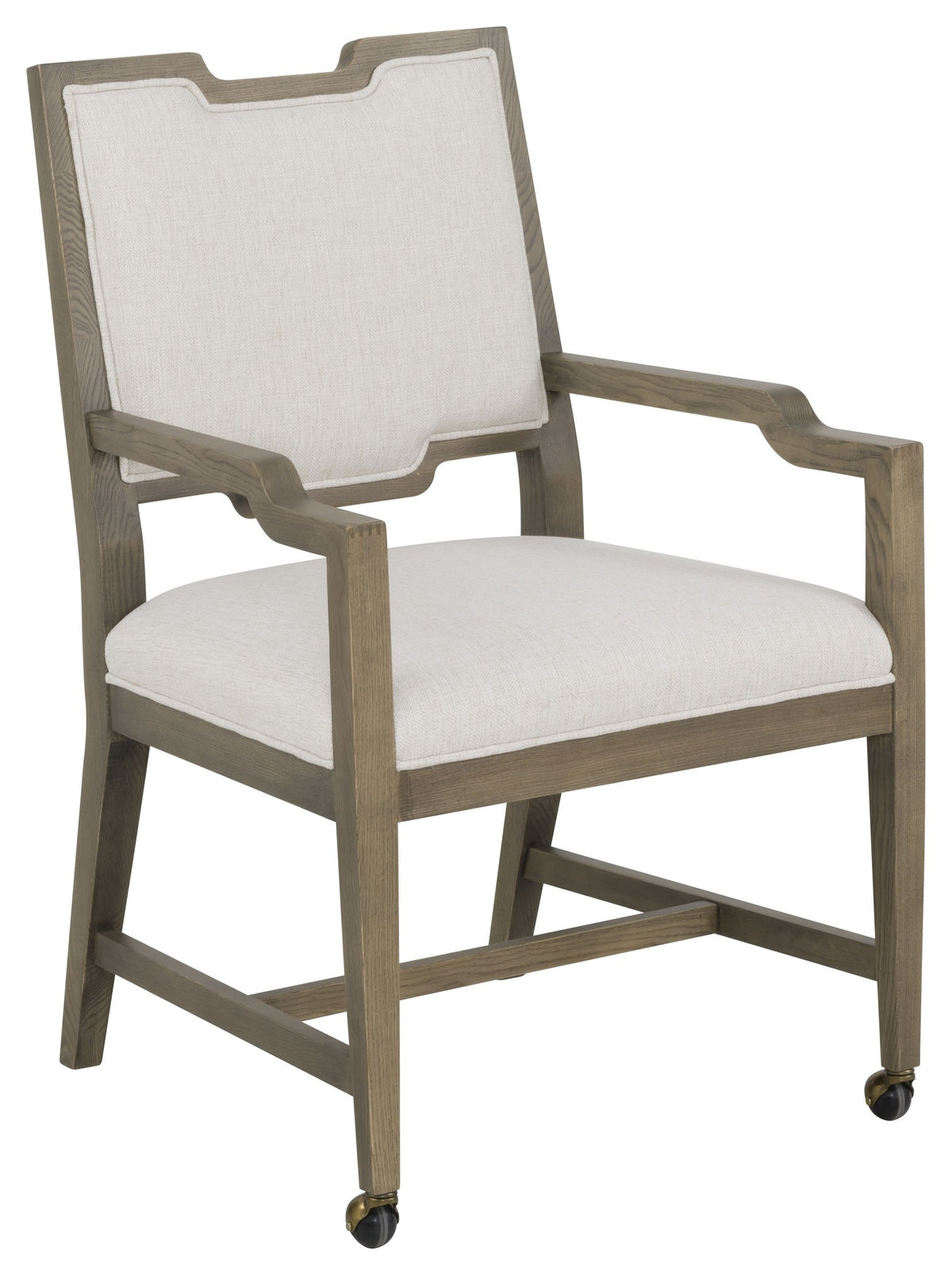 Harlow Leather Arm Chair (L-6131-A2) - Fairfield Chair