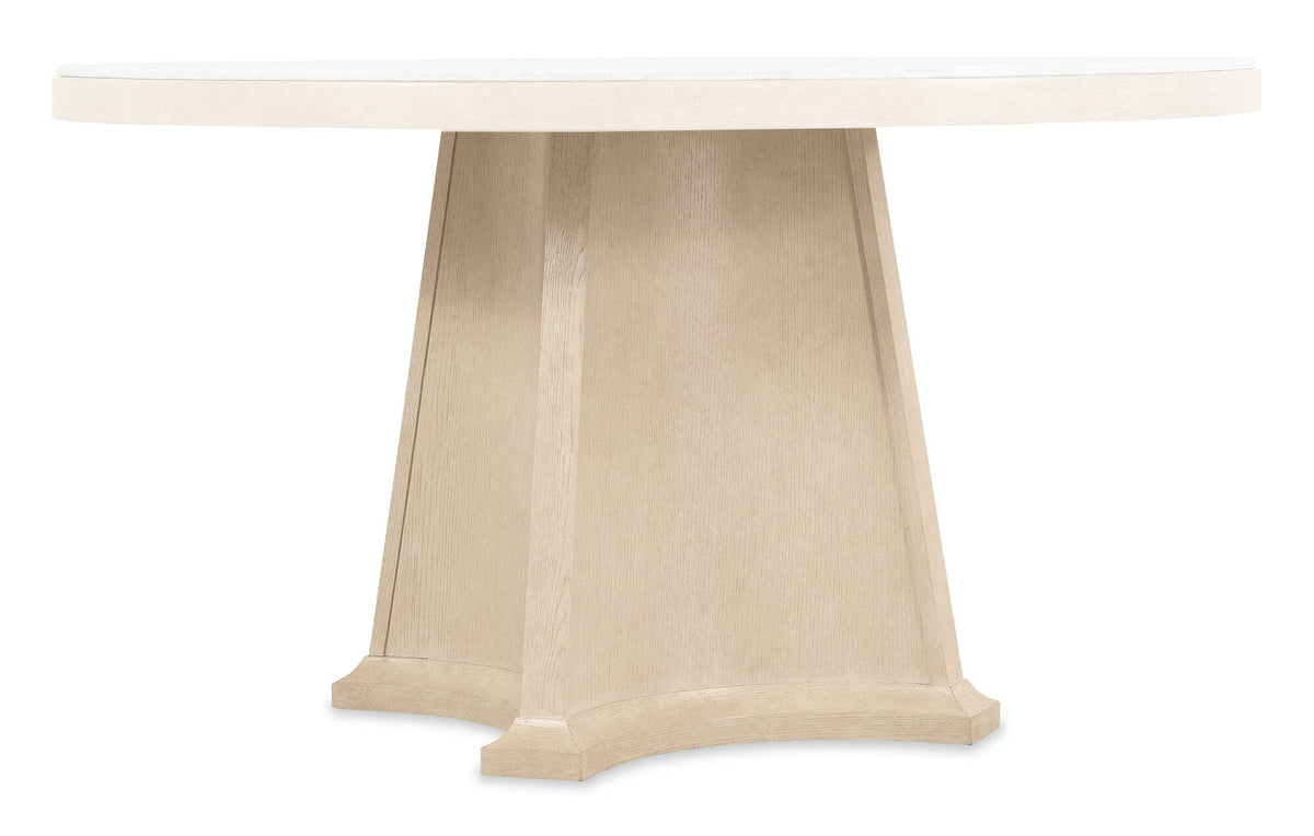 Westwood Round Dining Table Stone Top