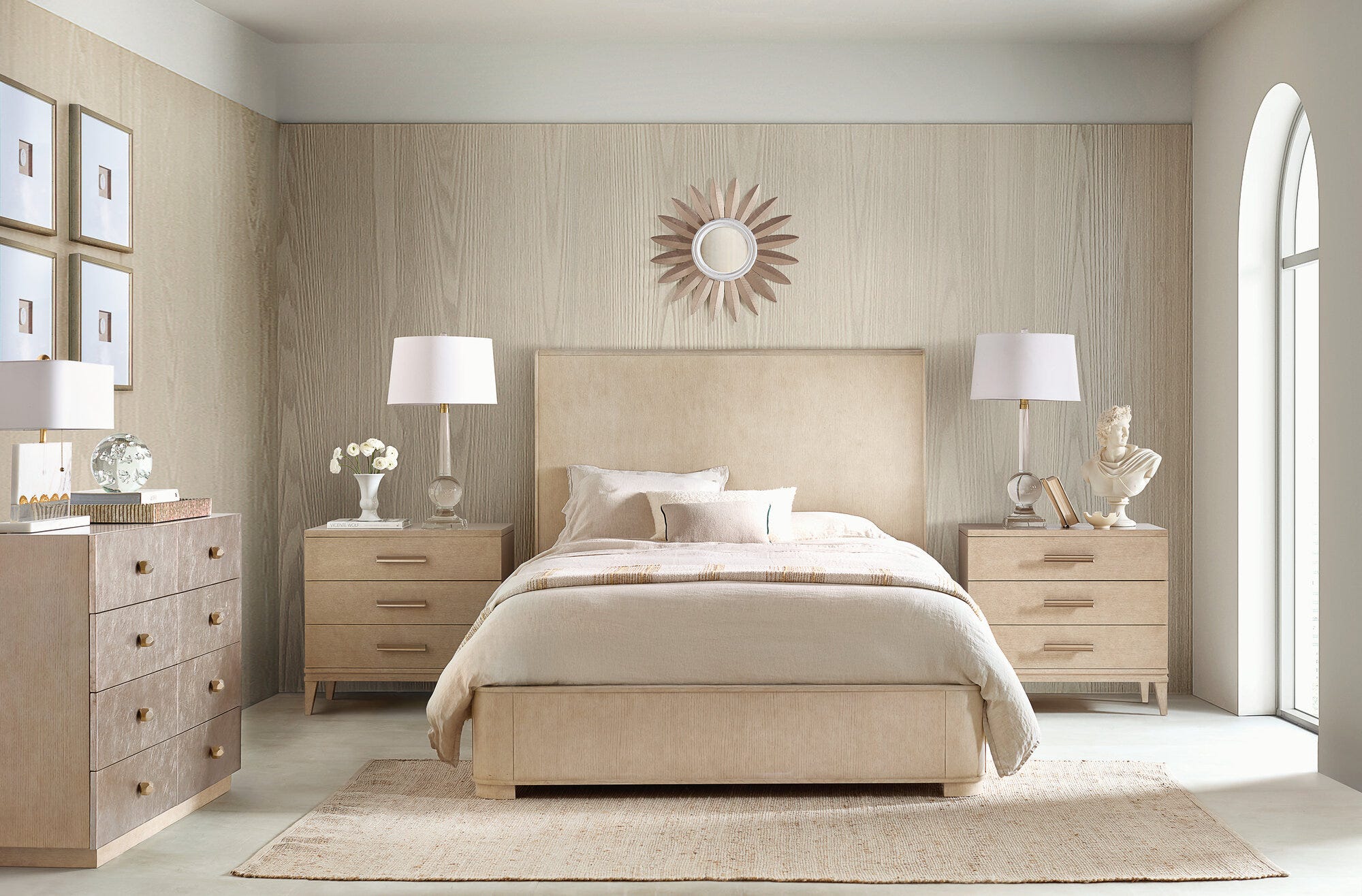 Westwood Three-Drawer Nightstand