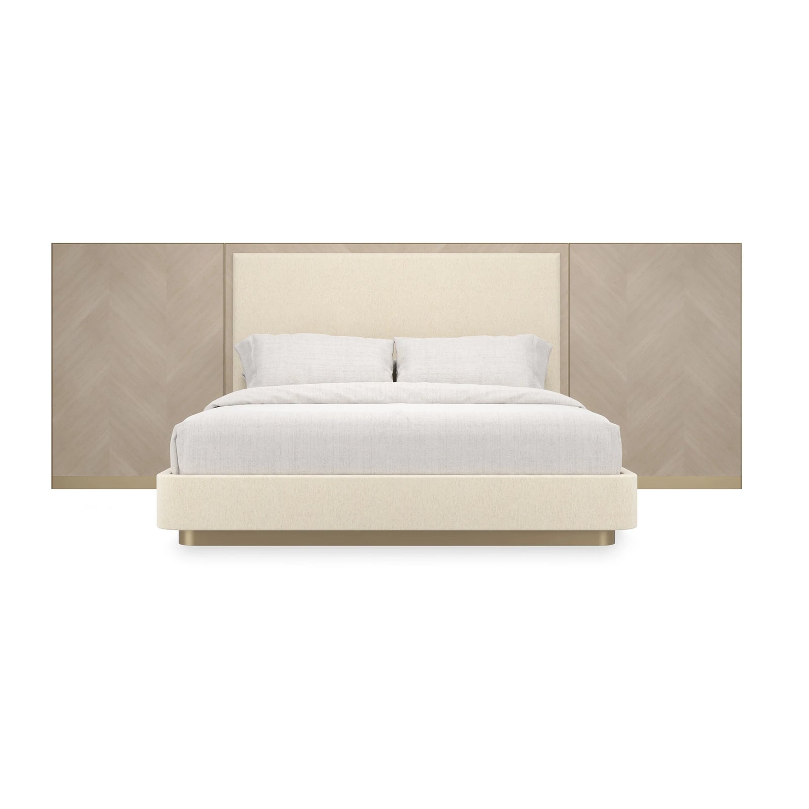 Anthology Kg Bed W/Wings