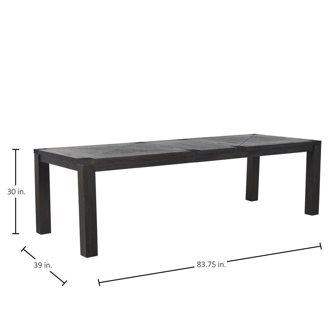Beckett Dining Table - Black