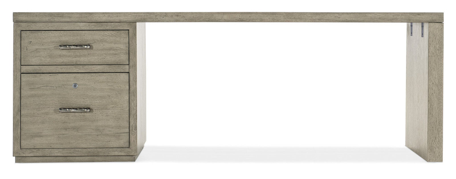 Linville Falls 84" Desk with One File