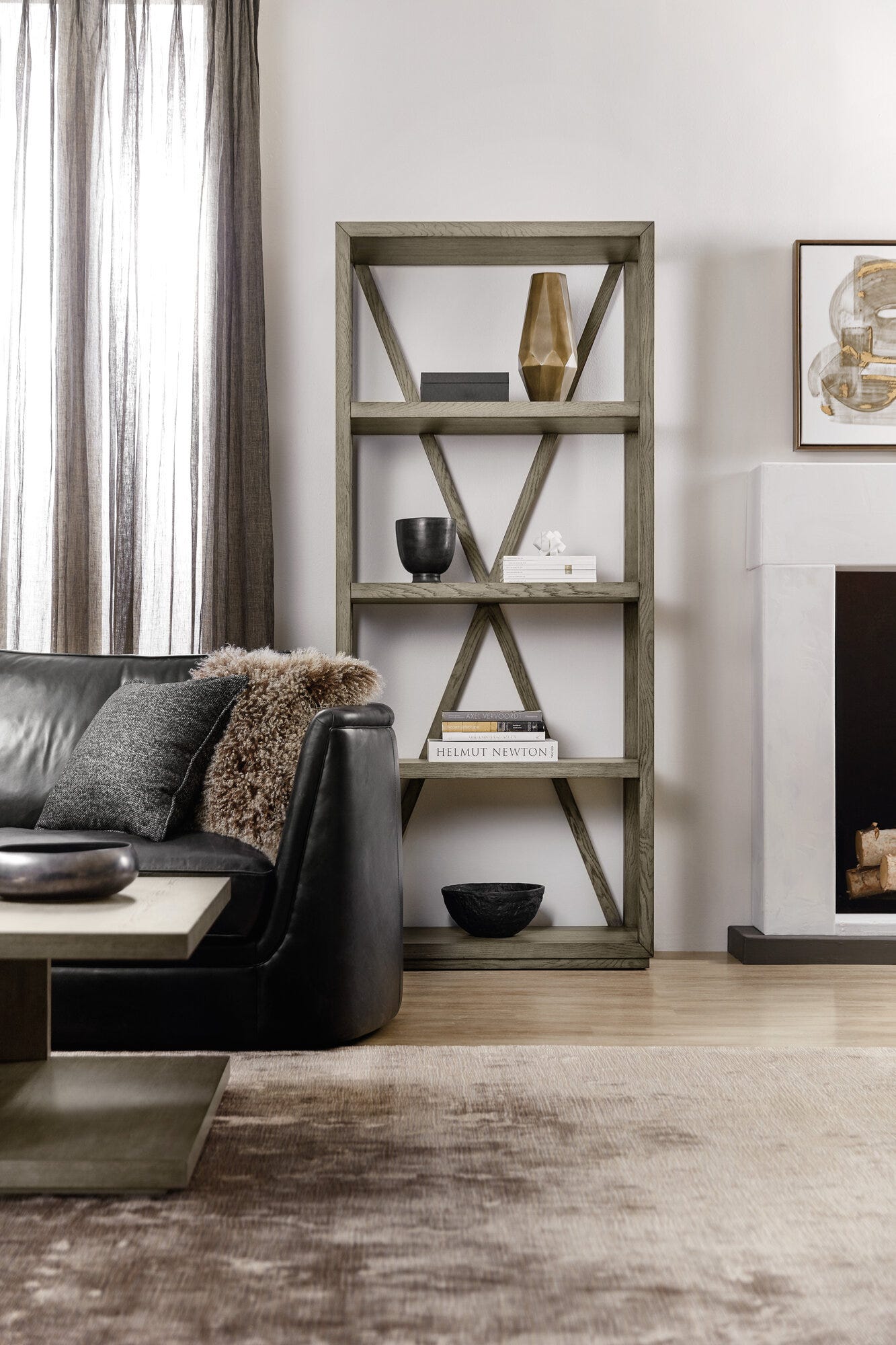 Linville Falls Wisemans View Etagere