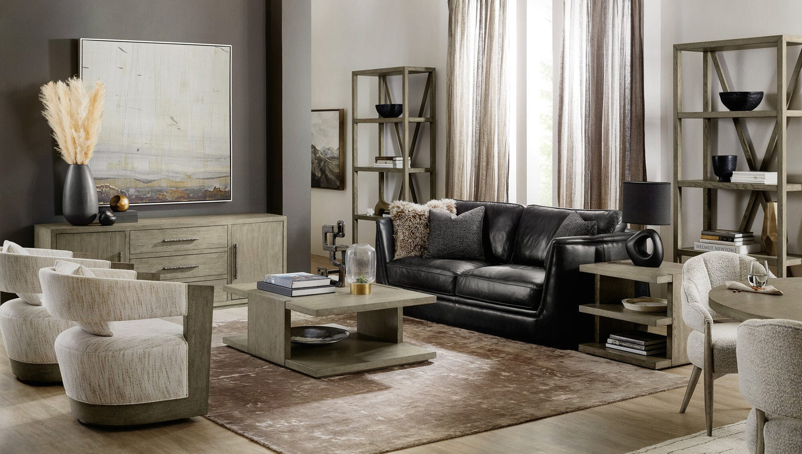 Linville Falls Wisemans View Etagere