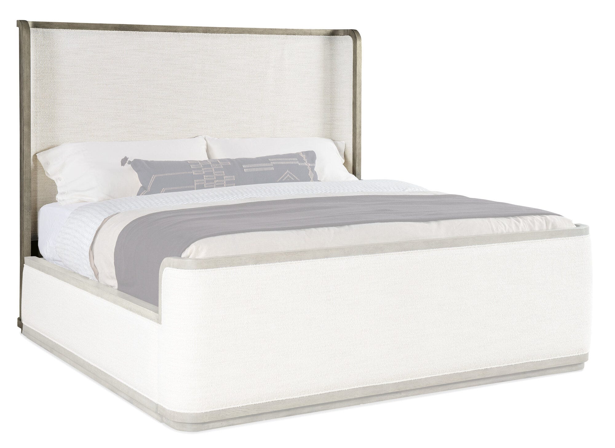 Linville Falls Boones 5/0 Upholstered Shelter Headboard
