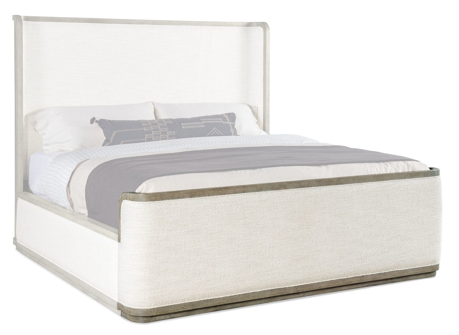 Linville Falls Boones 5/0 Upholstered Shelter Footboard