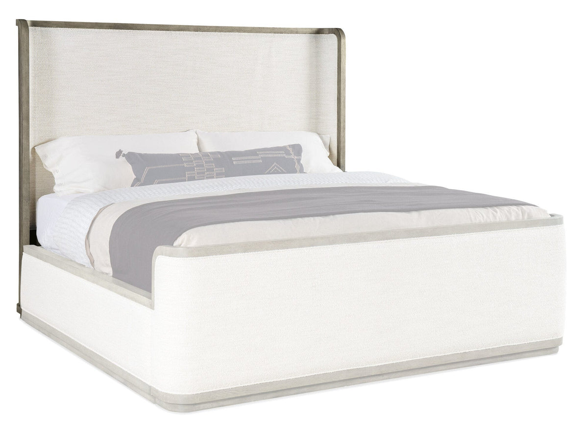 Linville Falls Boones 6/0-6/6 Upholstered Shelter Headboard