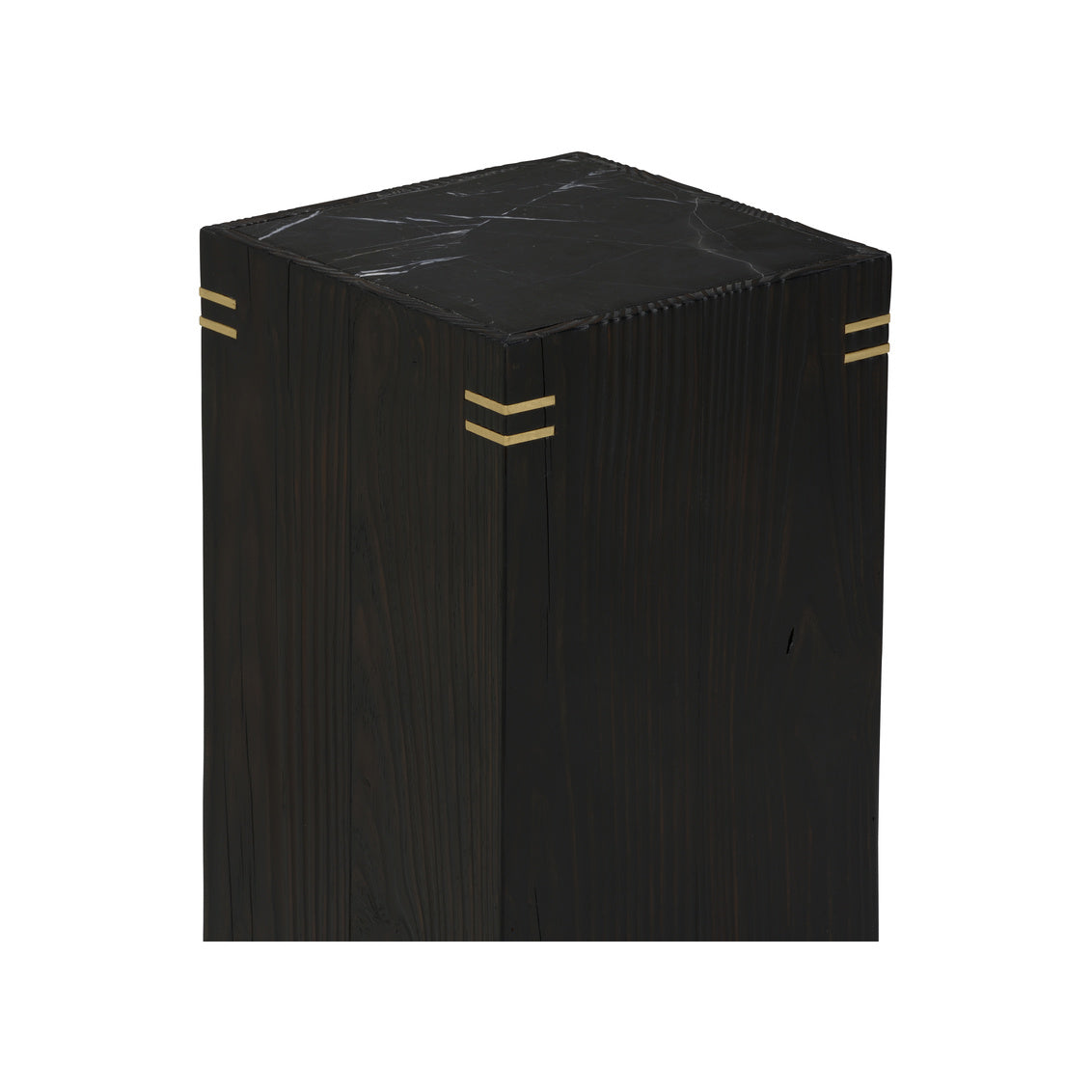 Shou Sugi Ban Pedestal - Medium