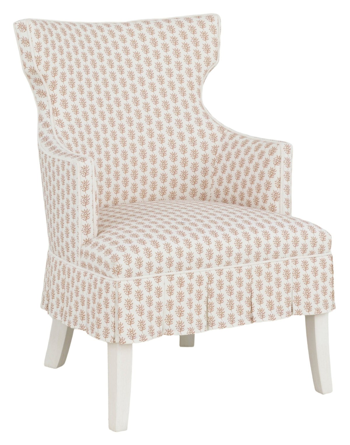 Lockhart Half Skirt Occasional Chair (6162-01) - Fairfield Chair