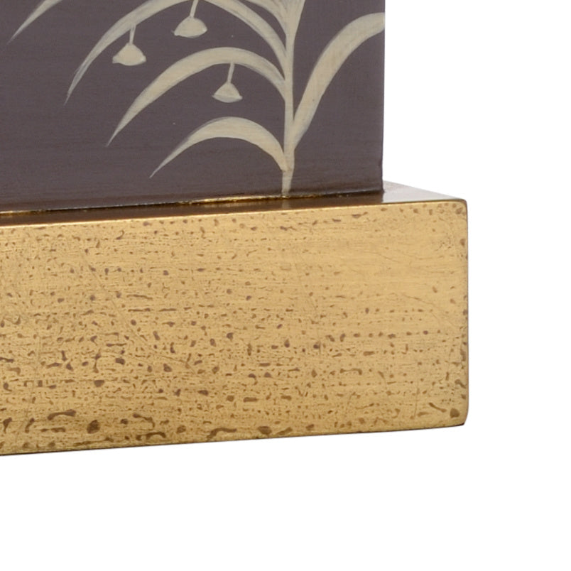 Chinoiserie Panel Lamp in 28.5 / Wood - Chelsea House