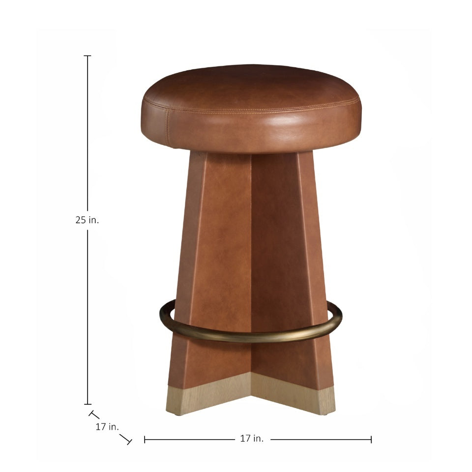 Plateau Swivel Counter Stool - Dawn
