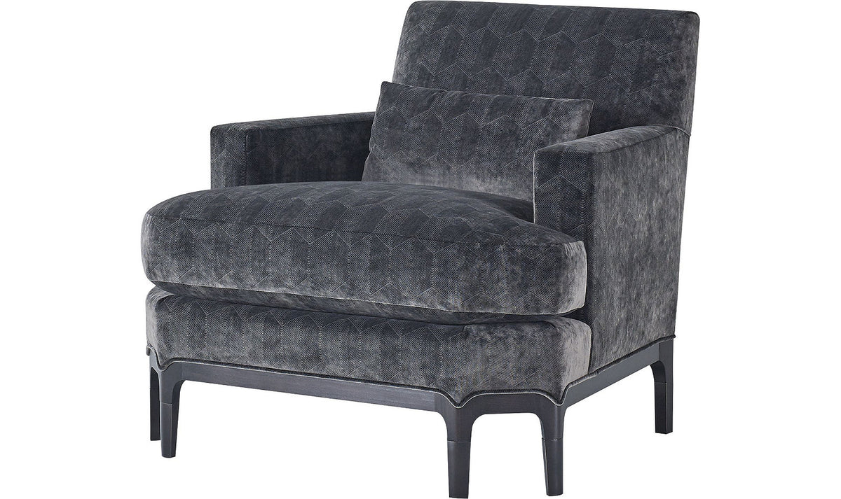 Celestite Lounge Chair – Accent Chairs by Baker Furniture | Sutter & Vale