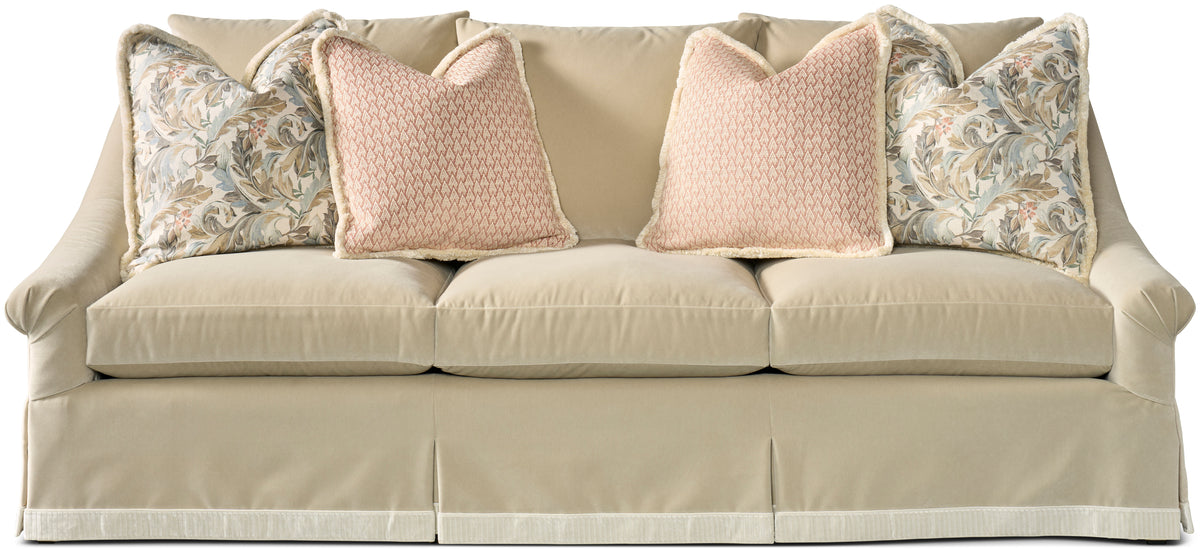 Marquette Loose Back Dressmaker Sofa | Theodore Alexander | Sutter & Vale