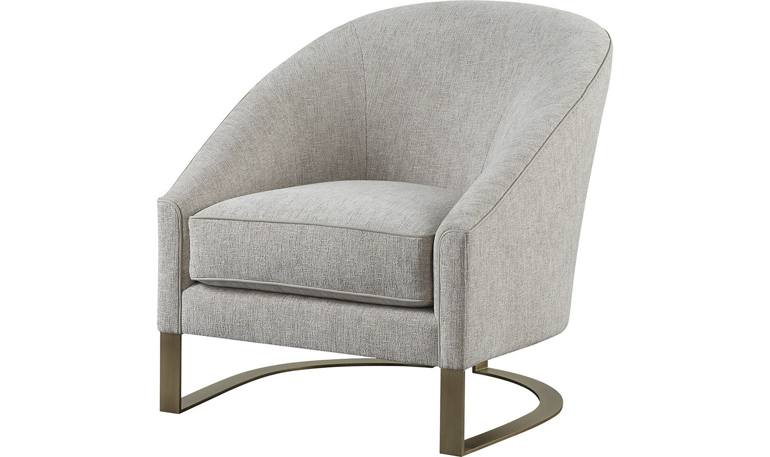 Gabbro Lounge Chair – Accent Chairs by Baker Furniture | Sutter & Vale