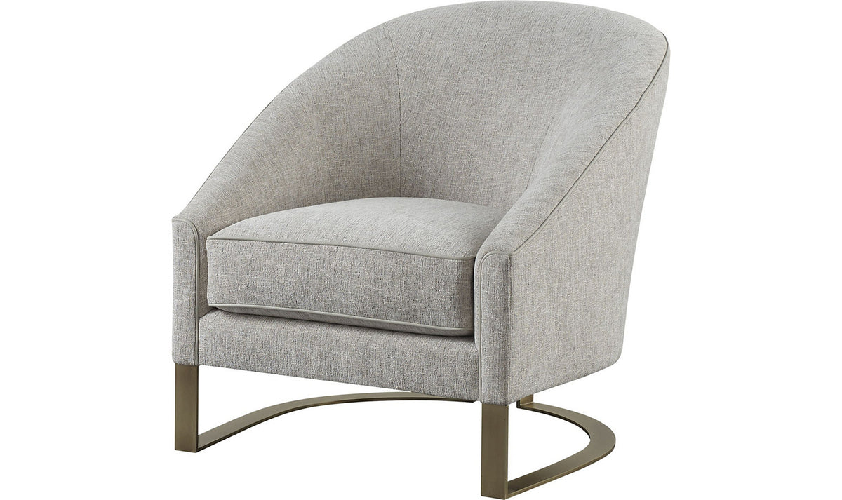 Gabbro Lounge Chair – Accent Chairs by Baker Furniture | Sutter & Vale