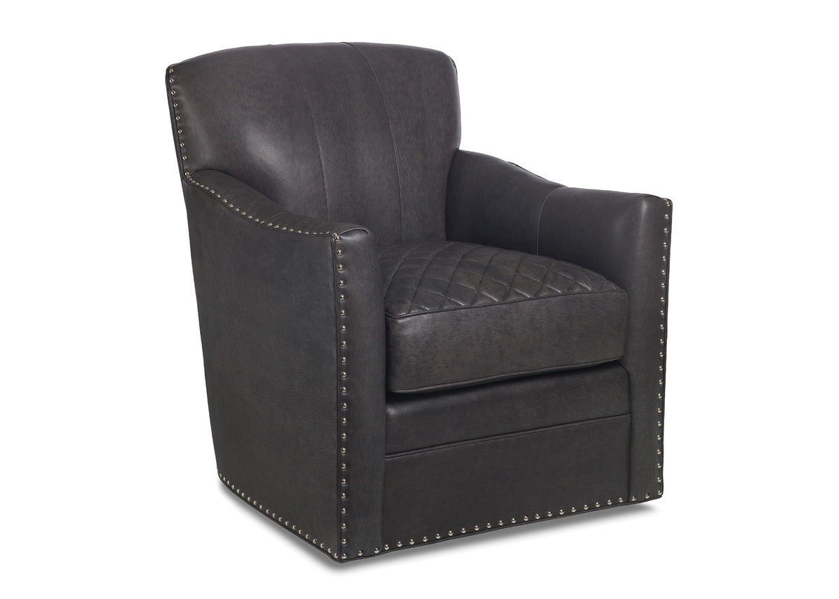 Parker Quilted Swivel Chair